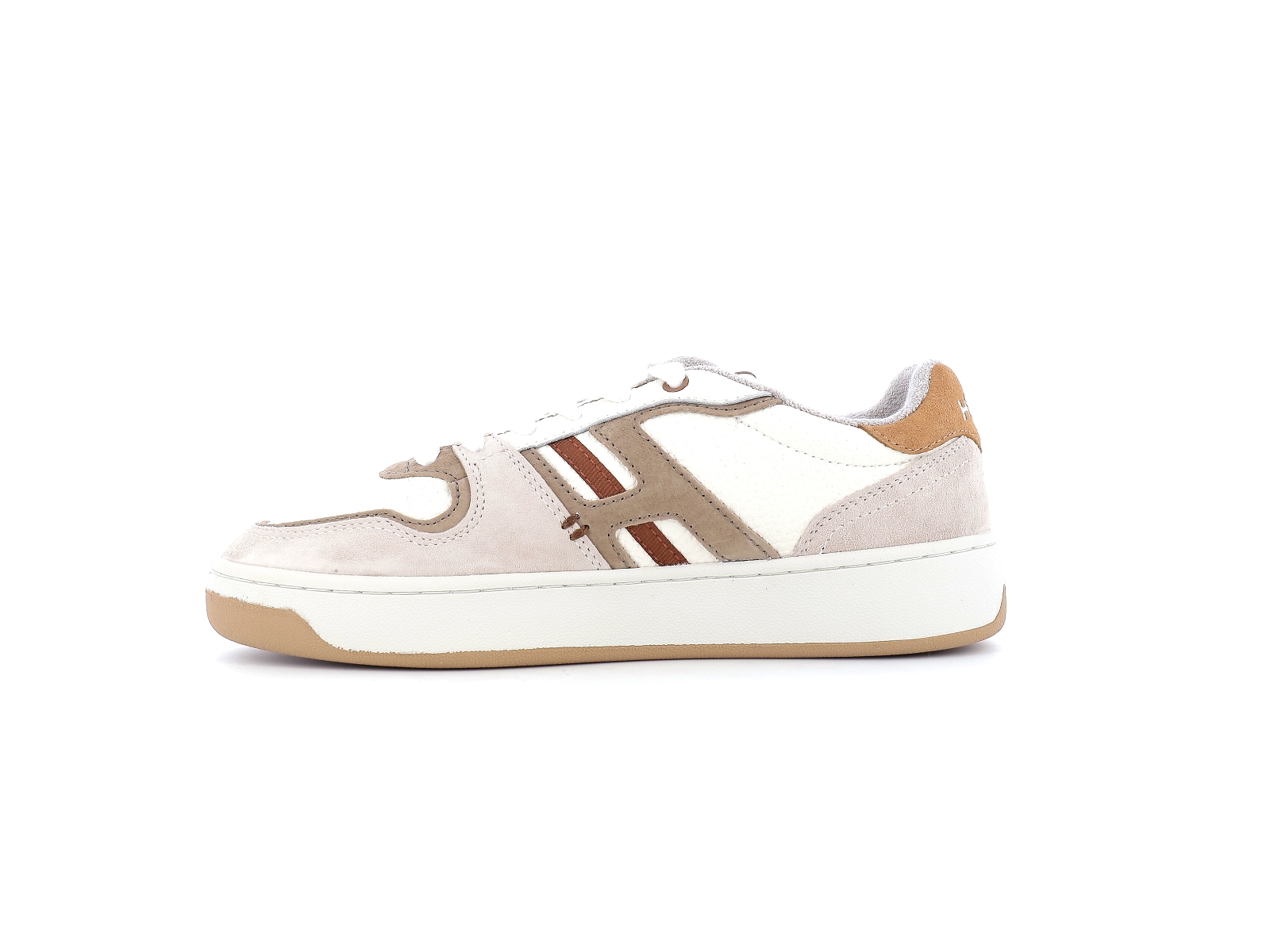 Hoff-TROCADERO Matières combinées Multi Beige
