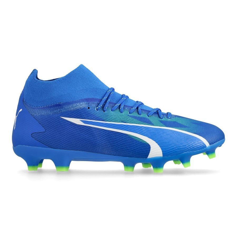 PUMA Ultra Pro FG/AG Gear Up - Bleu/Blanc/Vert