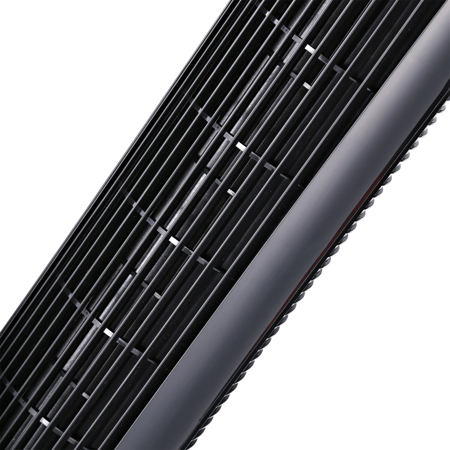 HOMCOM Turmventilator mit 3 Belüftungsstufen schwarz 27 x 75 cm (ØxH)