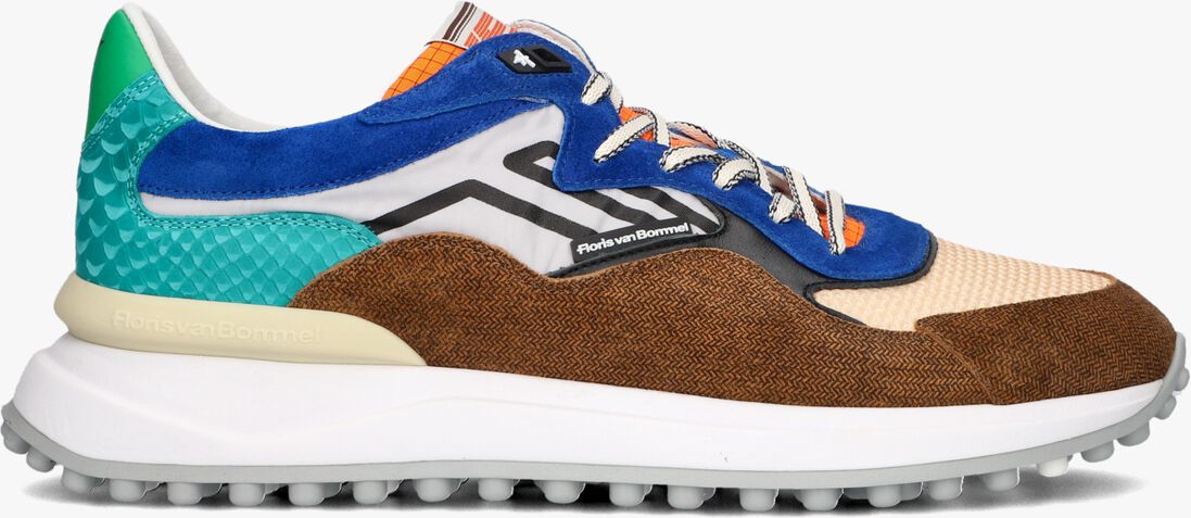 FLORIS VAN BOMMEL blauwe floris van bommel lage sneakers sfm-10169