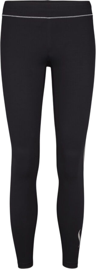 Casall Sculpture Tights Sort