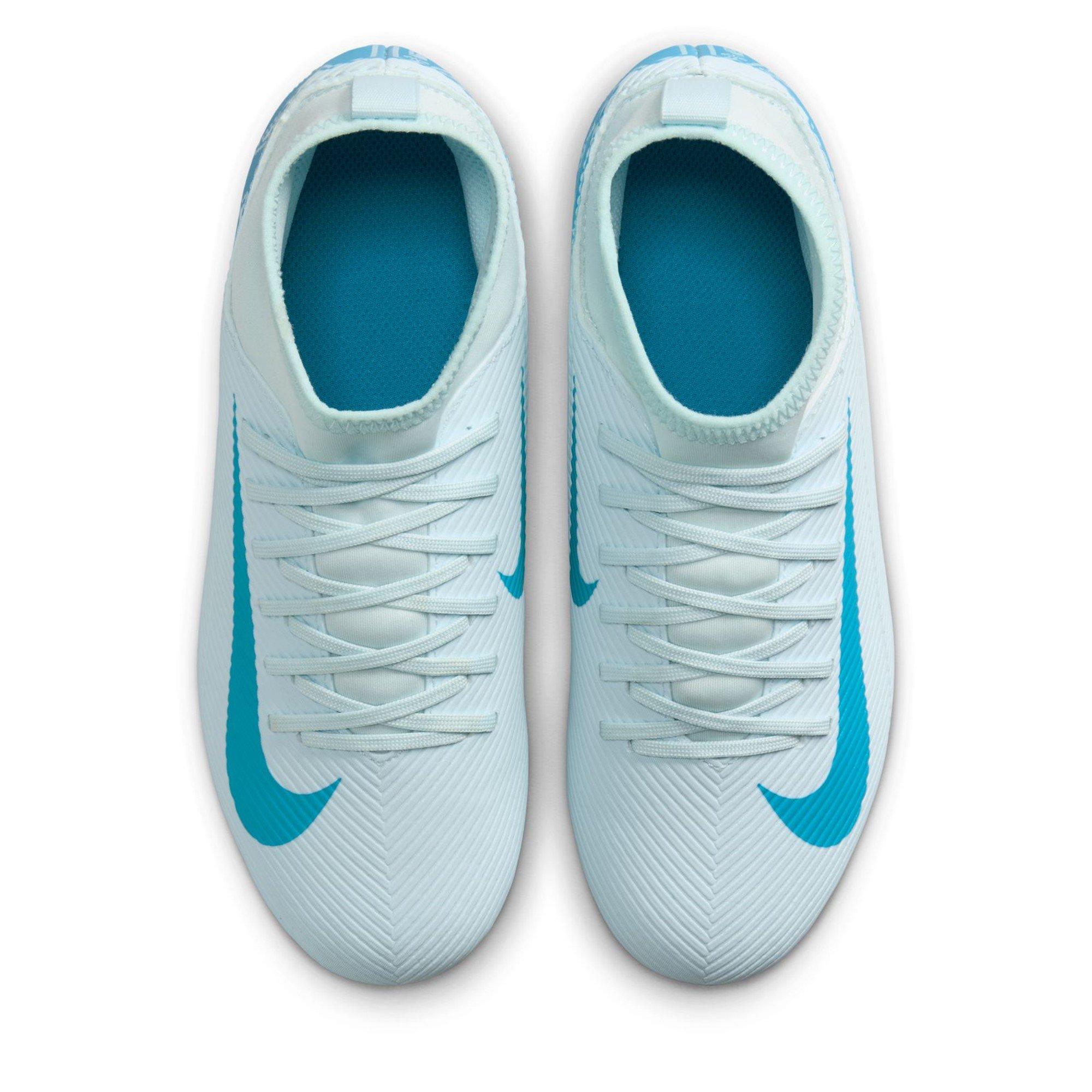 Nike Mercurial Superfly 10 Junior Firm Ground Football Boots