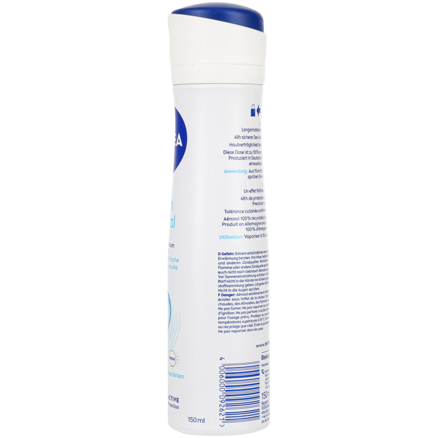 Nivea Deo Fresh Natural Spray Female