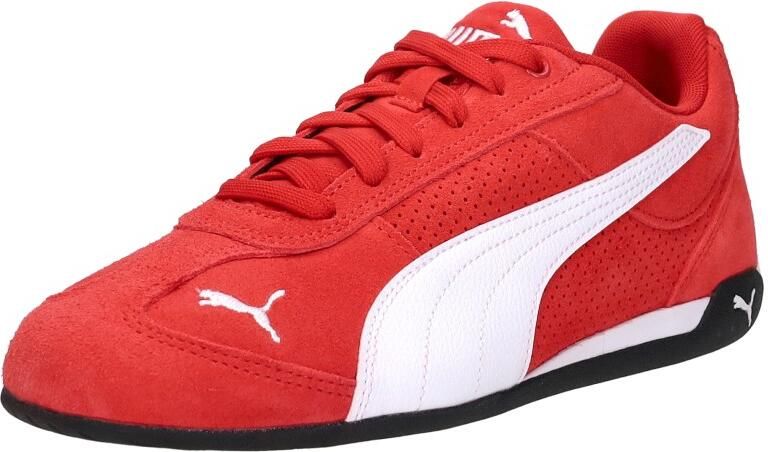 PUMA Replicatch Sneakers rood Suede Dames