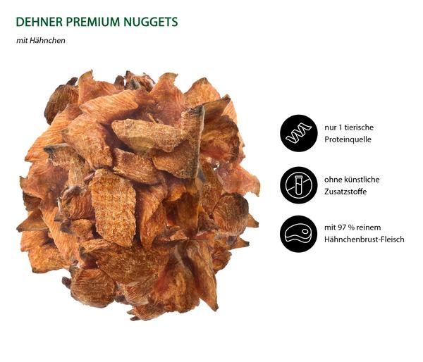 Dehner Premium Hundesnack Nuggets, 100 g