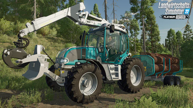 Astragon Spielesoftware »Landwirtschafts-Simulator 22: Platinum-Edition« Xbox One