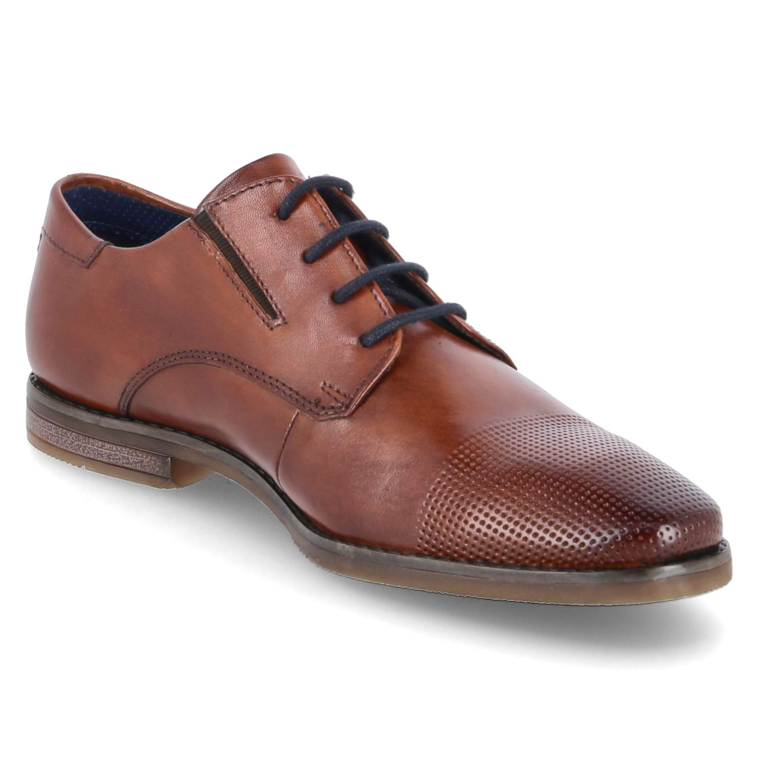 Bugatti Halbschuhe - cognac