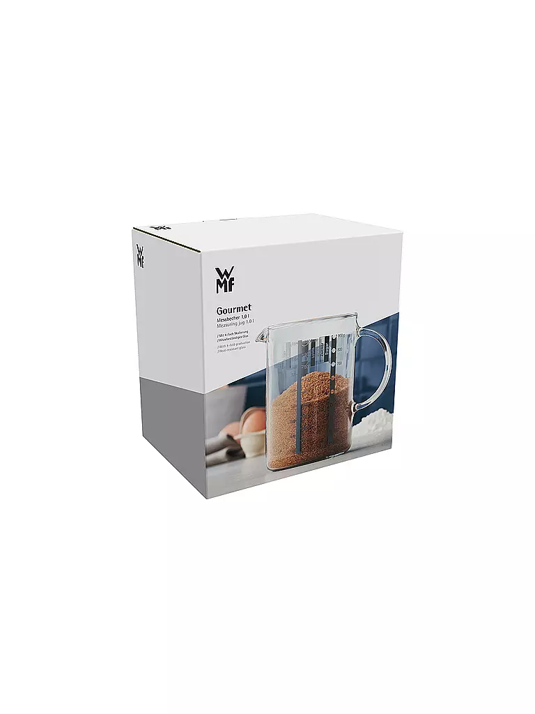 WMF Messbecher 1l transparent