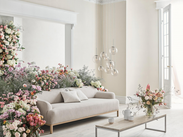 Bolia Caro bank 3-zits beige