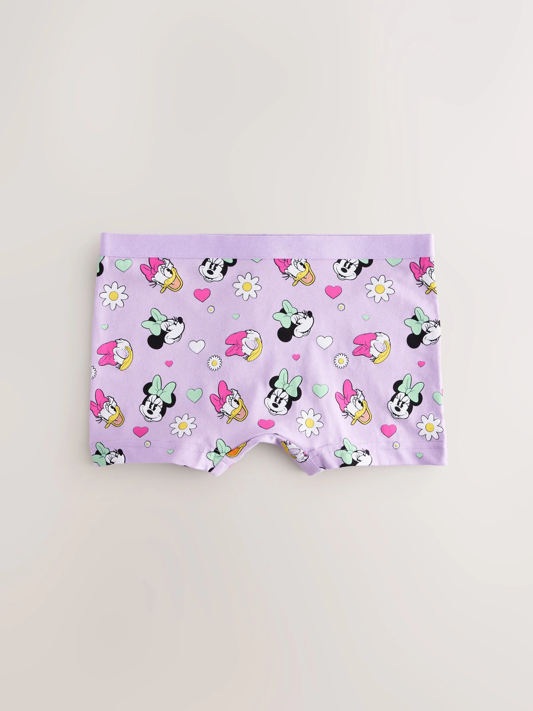 Roze/paars - Minnie Mouse-shorts 5 stuks (2-12jaar)