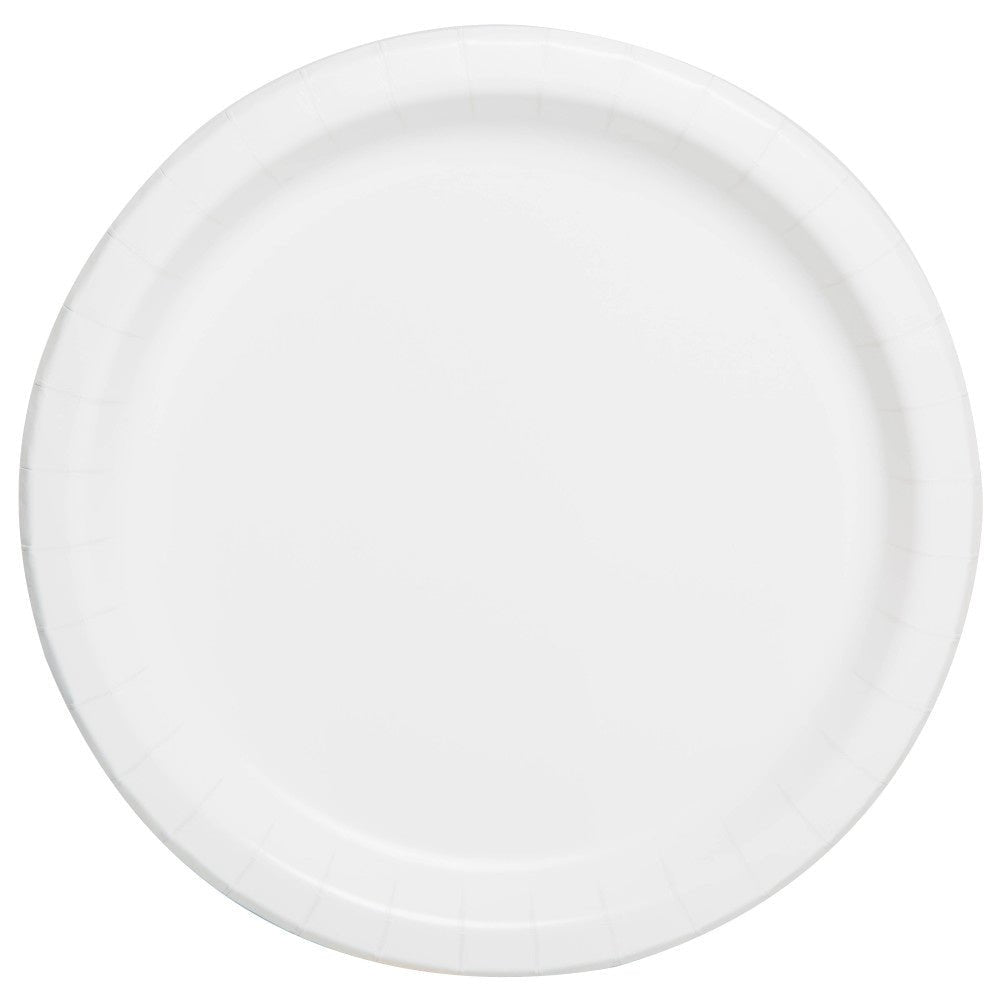 Witte Borden Rond 23cm 16st