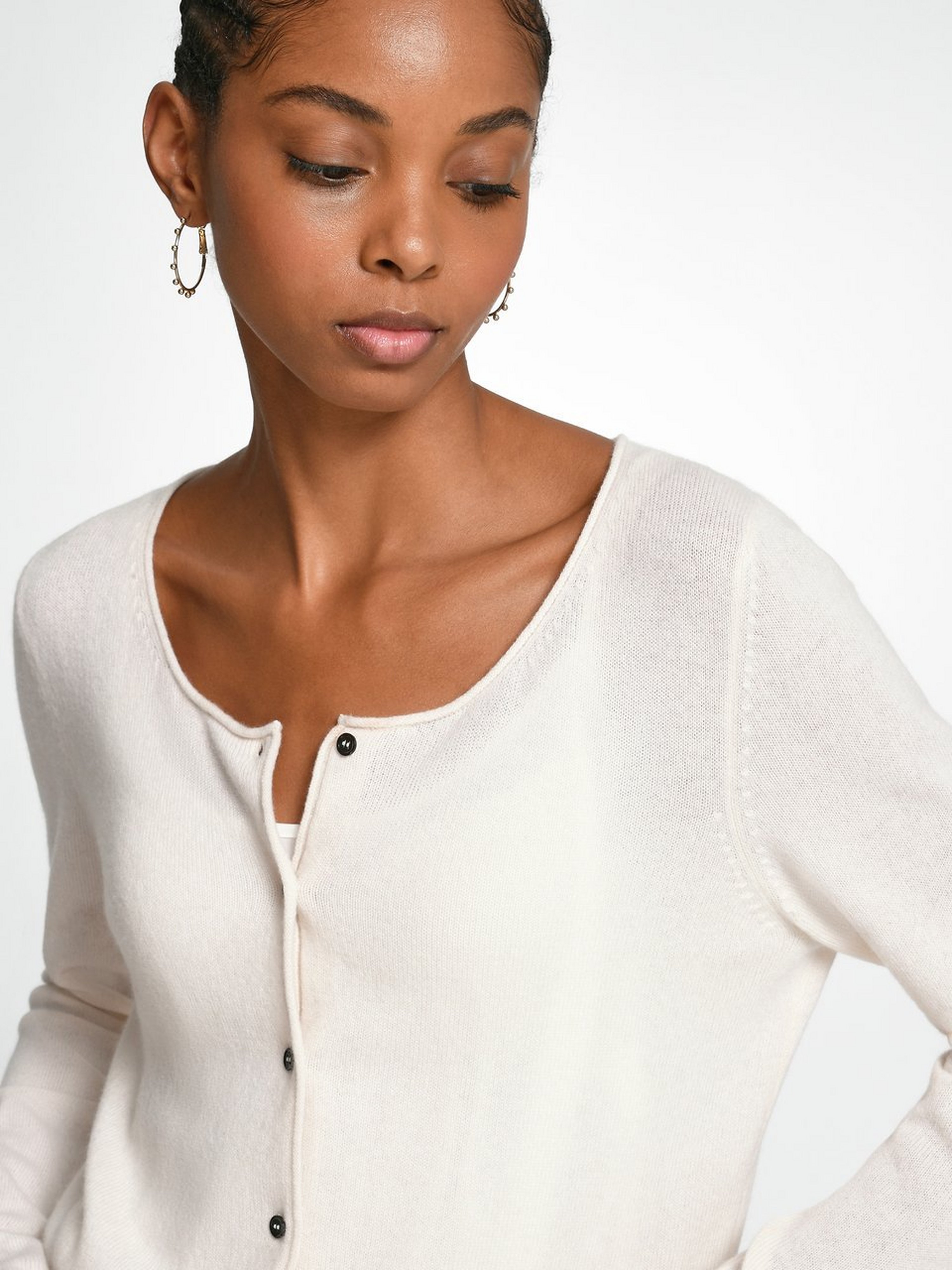 Cardigan aus 100 % Kaschmir