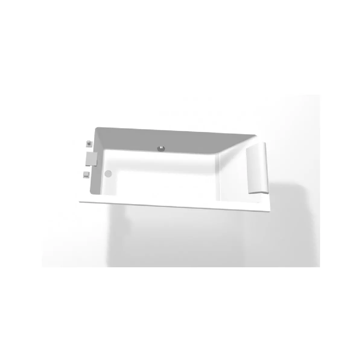 Novellini Calos 2.0 170x75 cm