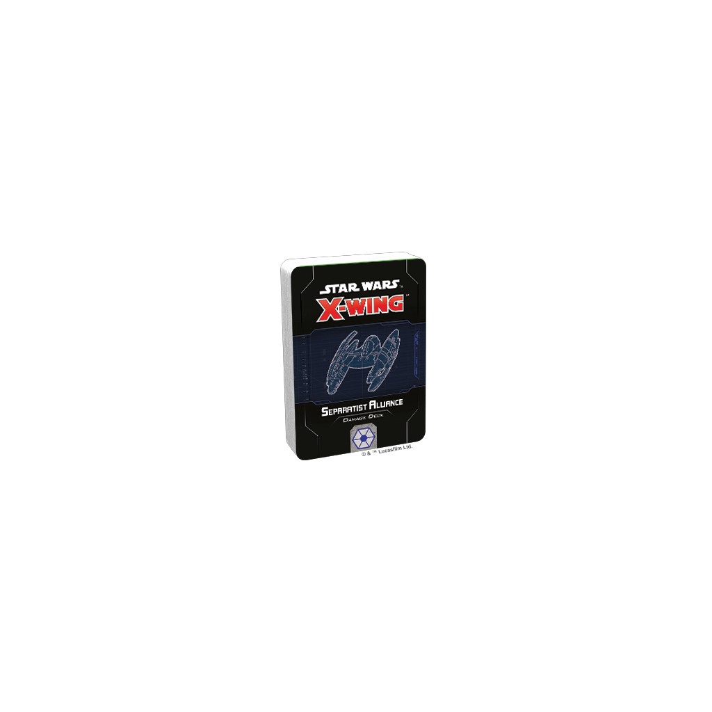 Star Wars X-Wing: Separatist Damage Deck