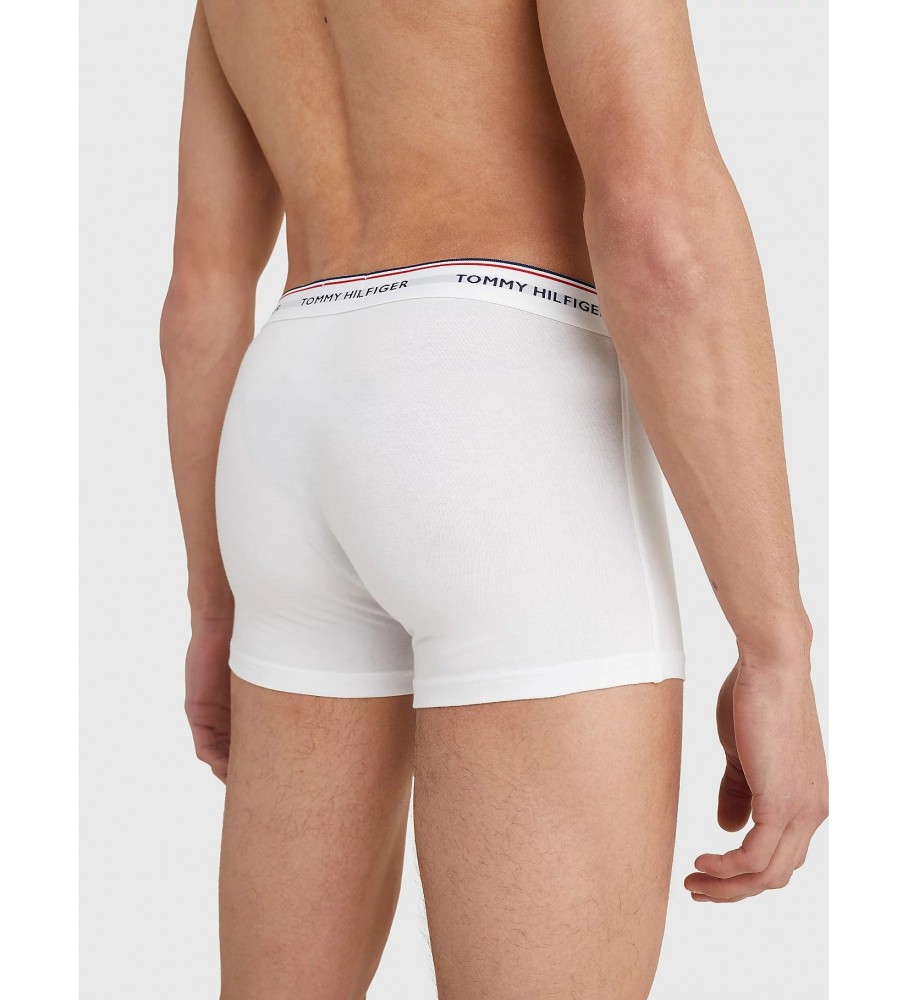 Pacote com 3 cuecas boxer Tommy Hilfiger Premium Essential brancas