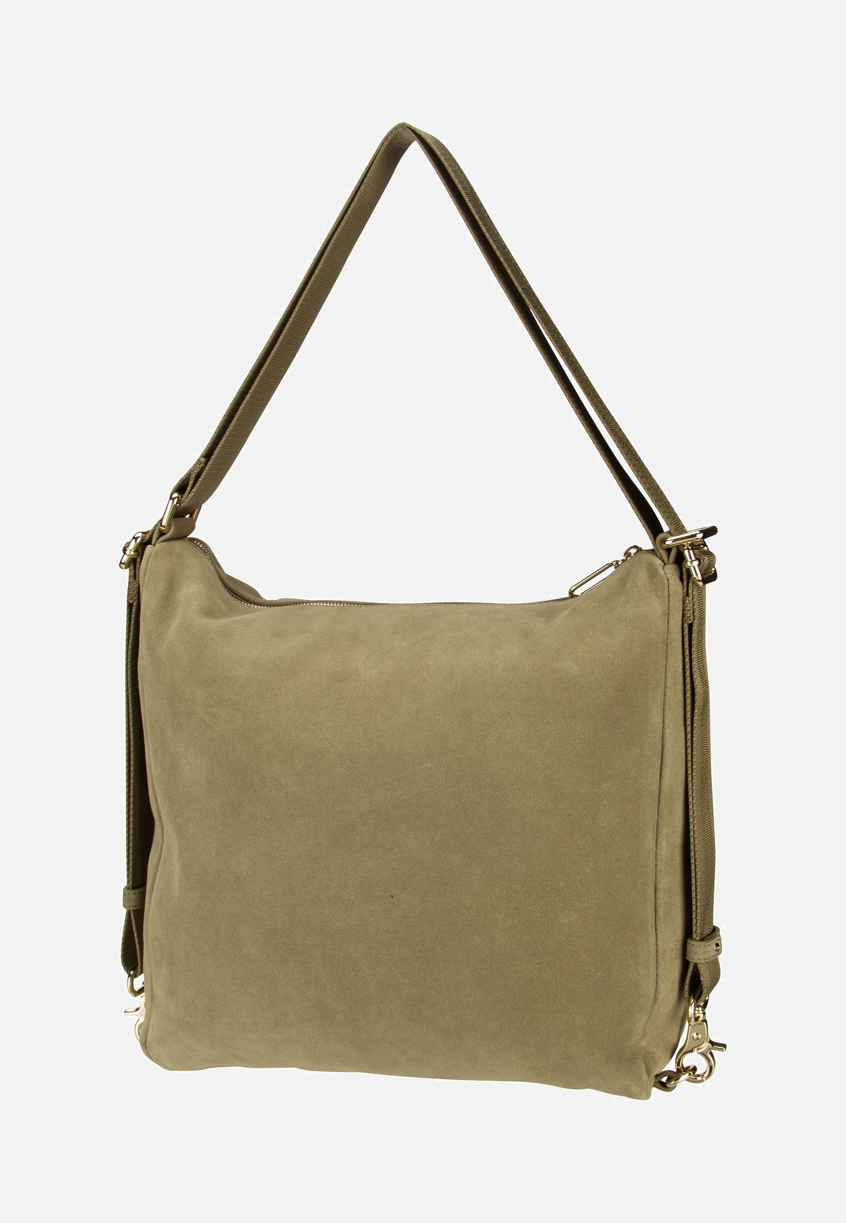 Mellow Velvet Hobo LWT72 Aloe - Rucksack