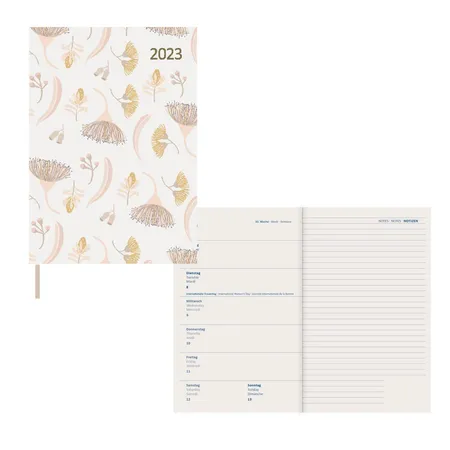 Idena Agenda A6 Exotik FSC-Mix, 2023