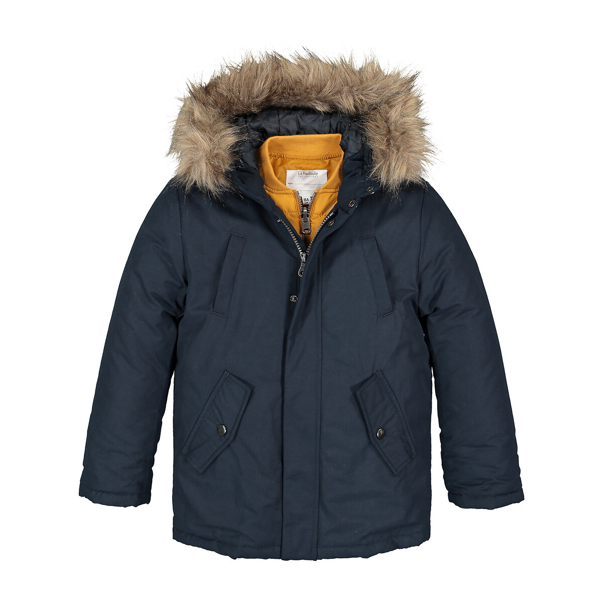 LA REDOUTE COLLECTIONS Parka quente com capuz, 3 em 1