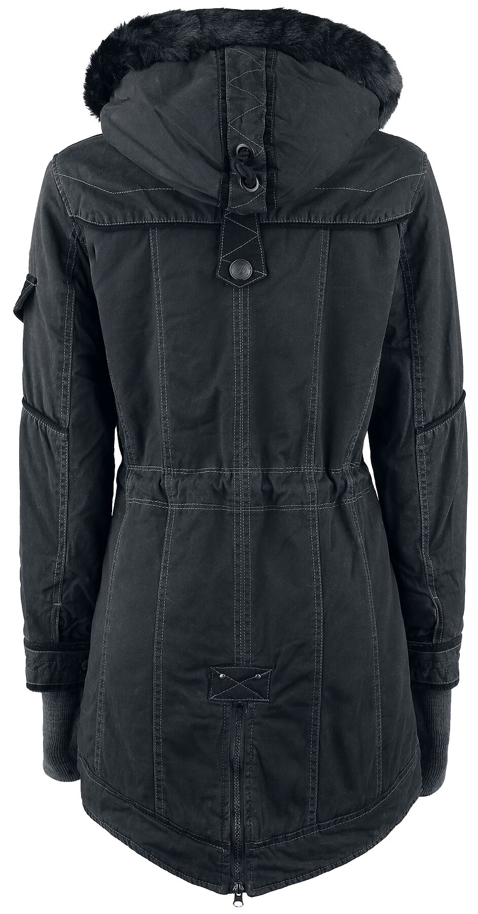 Parka Femme Saby | Brandit Veste d'hiver