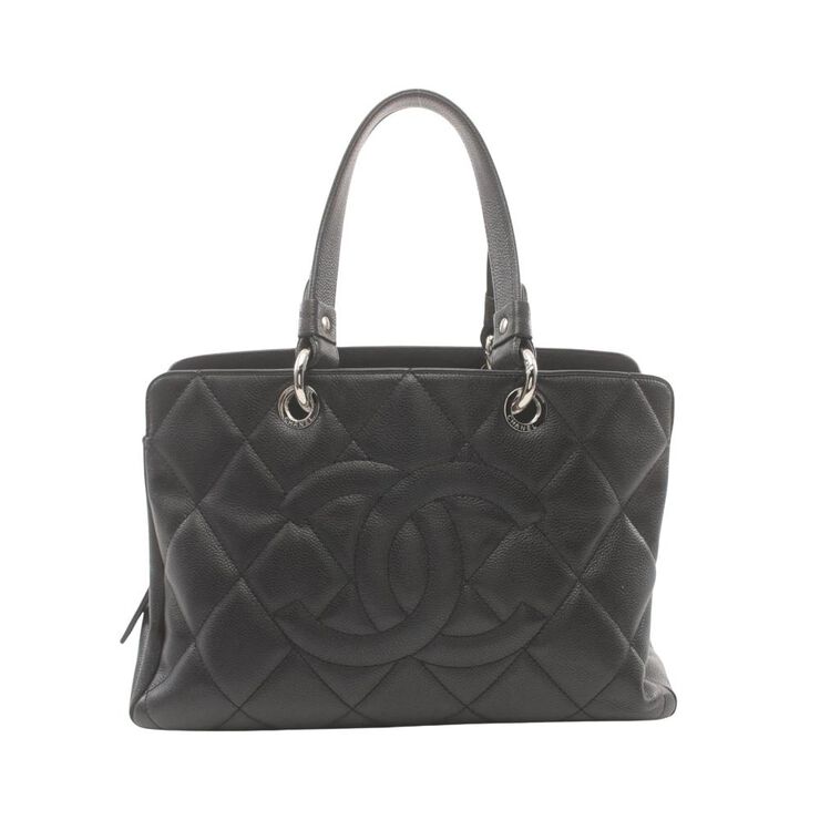 Chanel Vintage Chanel Handbag Black