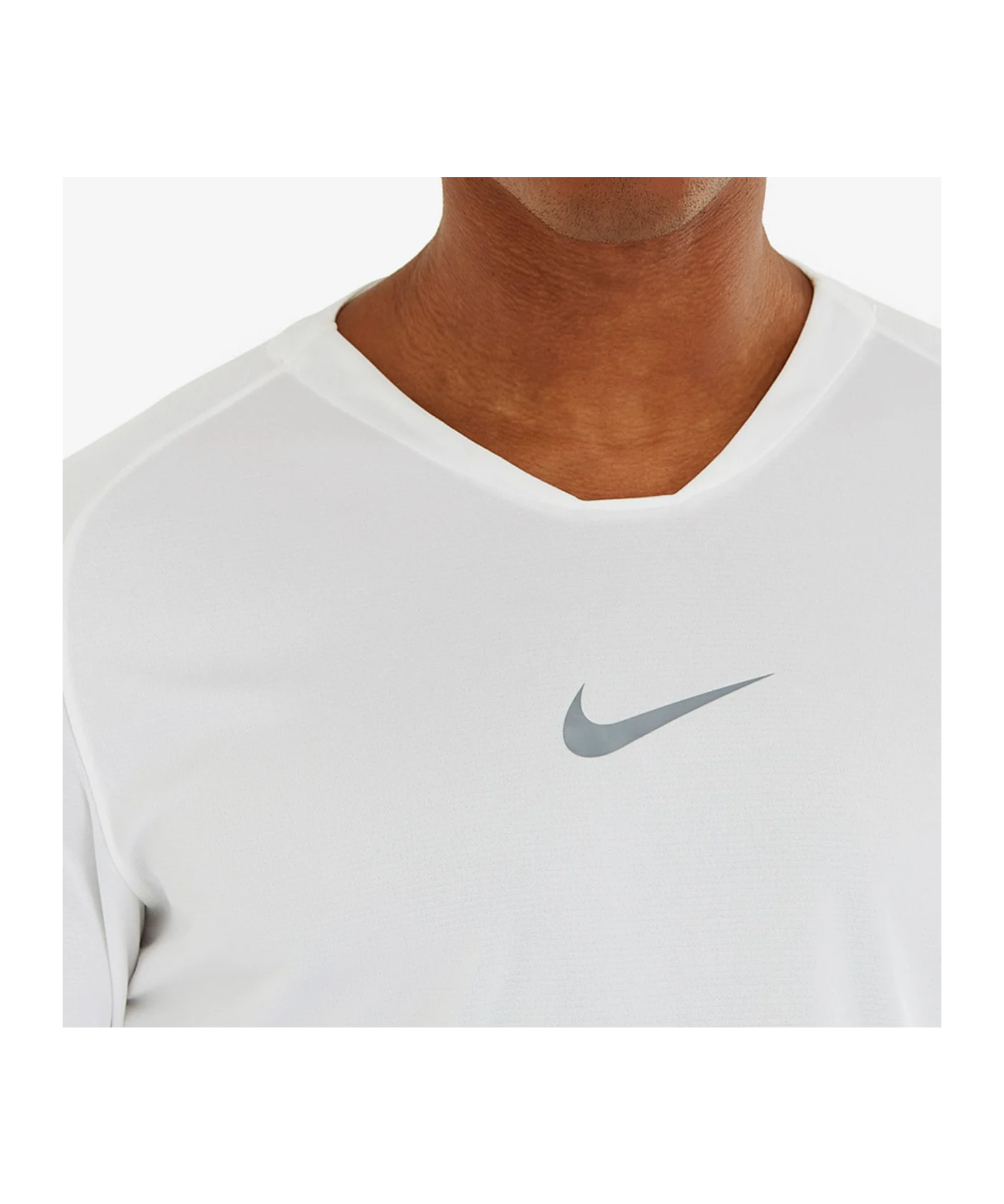 Nike Park First Layer Top langarm Weiss F100