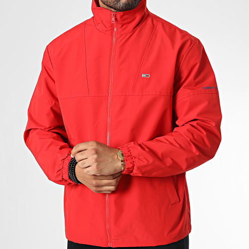 Veste Zippée Essential 4337 Rouge
