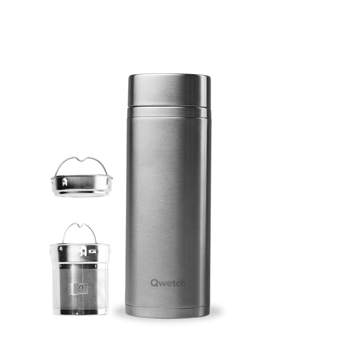 Théière Isotherme Inox - Qwetch