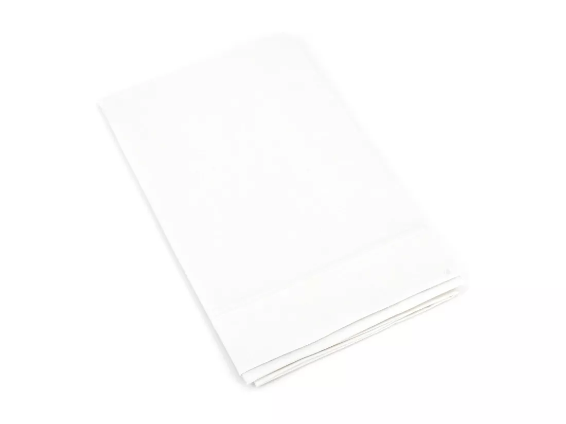 Taie de traversin uni 230x43 cm coton ALTO Blanc