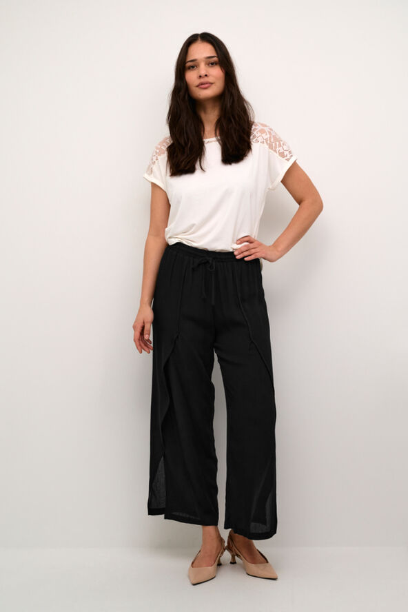 Cream Allie Pants Sort