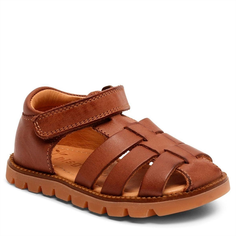 Beka Sandal Brown - Bisgaard → Luksusbaby.dk