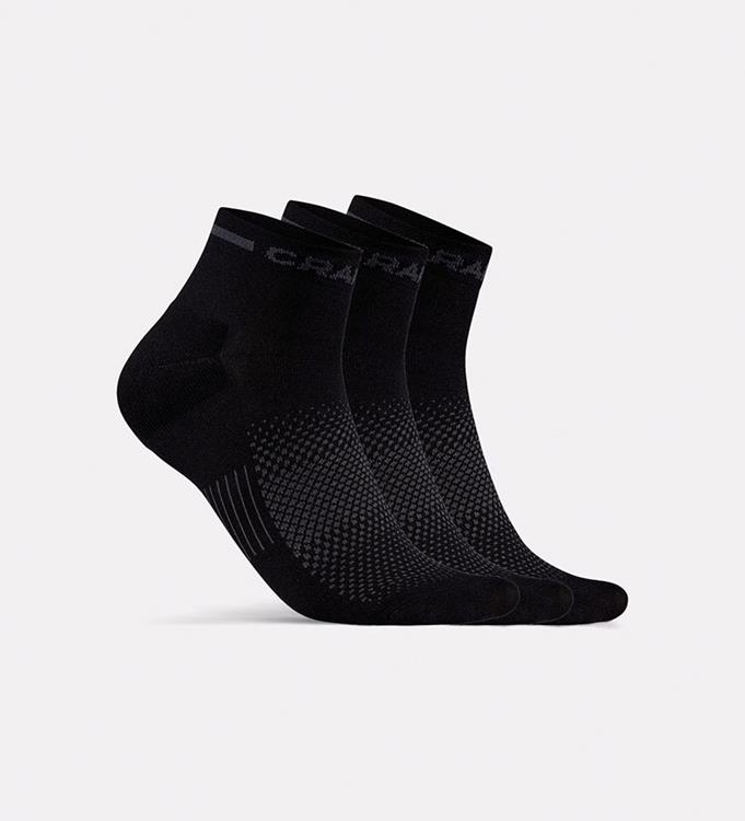 Craft CORE Dry Mid Socks 3-Pack Sportsokken