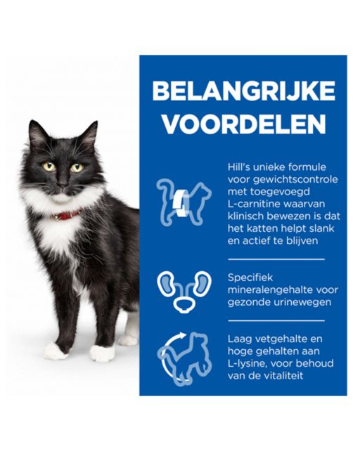 Hill's Feline Senior Sterilised Cat - Kattenvoer - Kip 1.5 kg