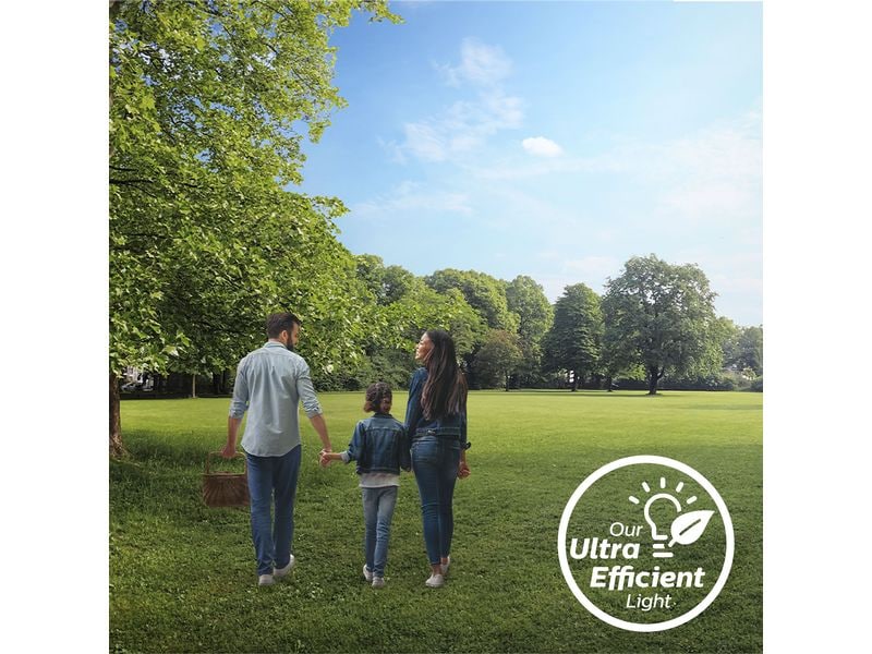 Philips Lampe Classic Eng. A, 40W, E14, Klar, Kerze Neutral Leuchtmittel B35 mit klarem Glas