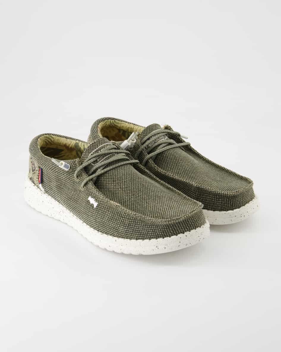 Fusion Jack Slipper in Grün