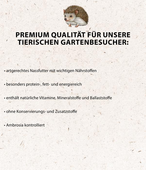 Dehner Natura Premium Igel-Menü, 16 x 100 g