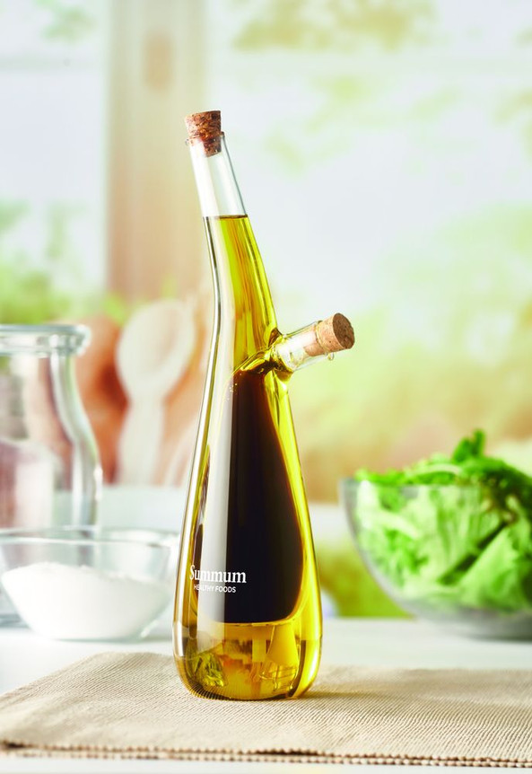 GiftRetail MO6388 - BARRETIN Vinaigrier en verre