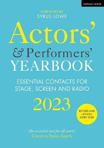 Actors' and Performers' Yearbook 2023 (Paperback)