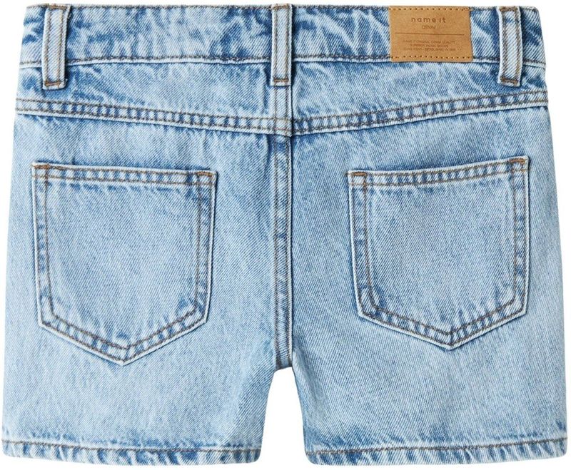 Name It - Denim Short - Lichtblauw - Junior - Regular Fit