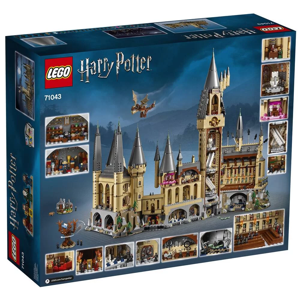 LEGO®HARRY POTTER™ 71043 - LE CHATEAU DE POUDLARD™