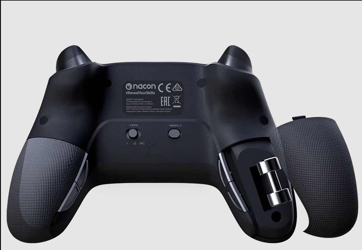 Nacon Wireless Revolution Unlimited Pro Controller Camo Grey (PS4)
