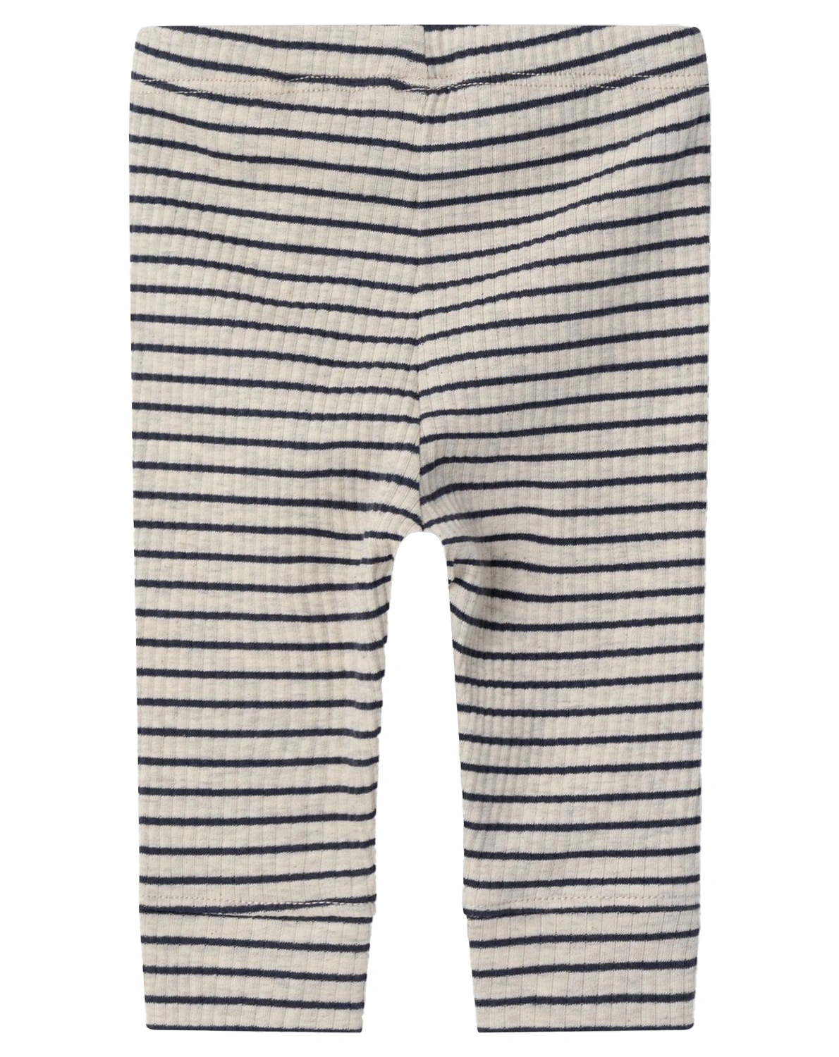 Stoffhose NBMRABIUL LONG JOHN in peyote melange