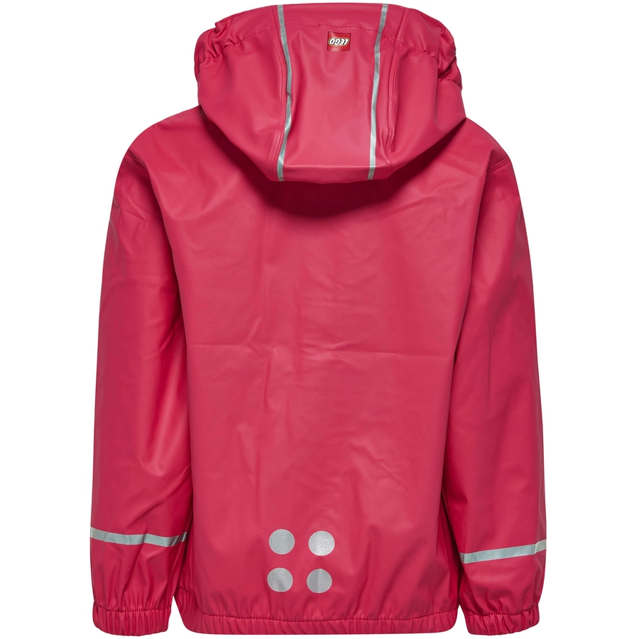 LEGO® WEAR Regenjacke LWJAMAICA 101 rot