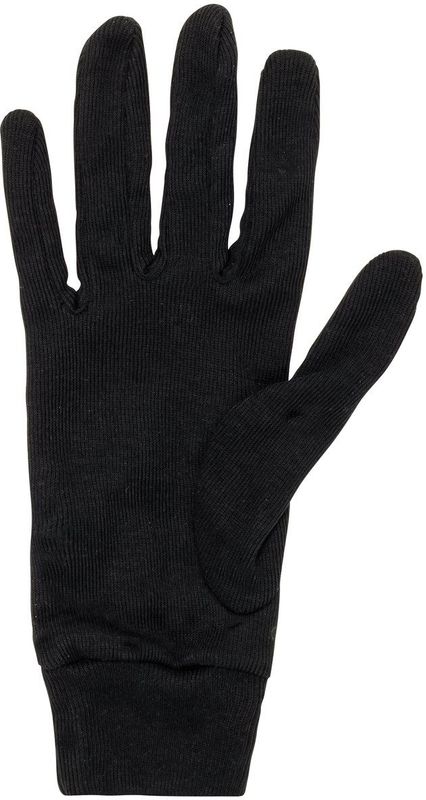 Odlo - Gloves Active Warm Eco - Handschoenen - Zwart - 100% Polyester