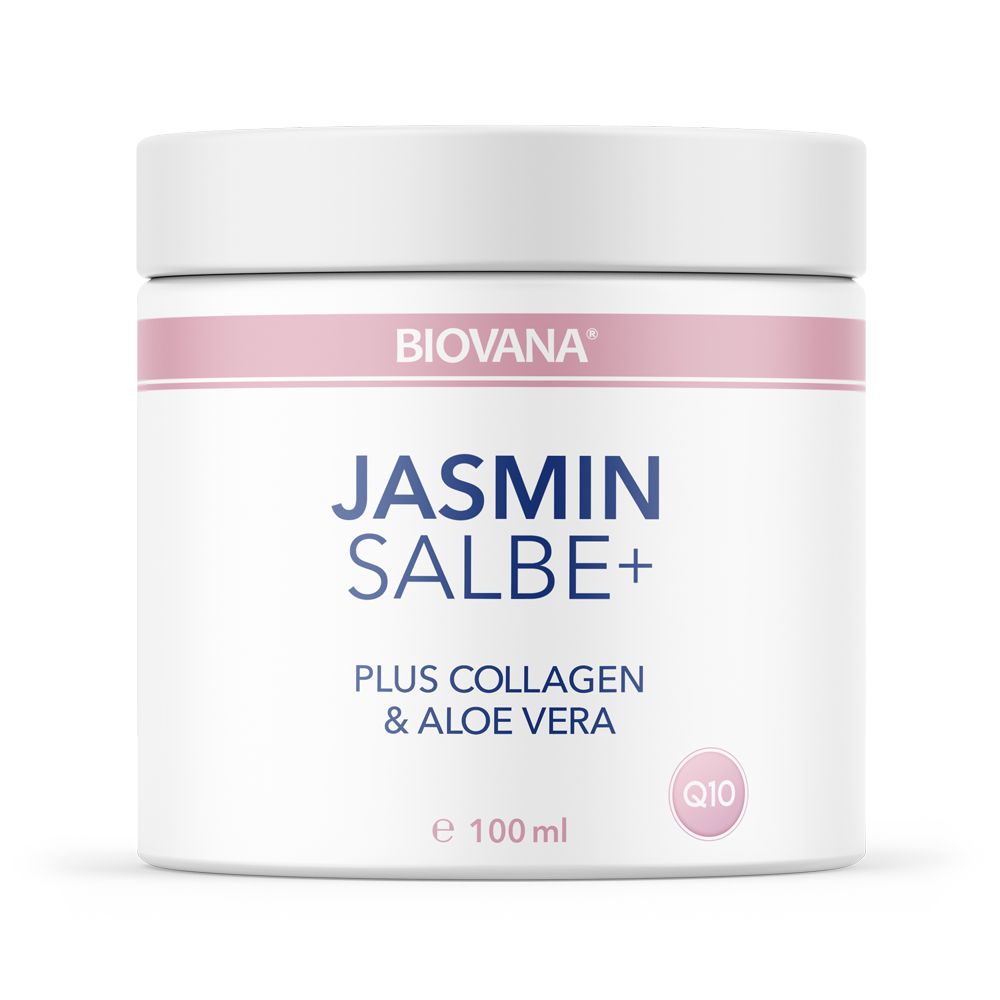 Biovana Jasminsalbe Plus mit Collagen & Aloe Vera