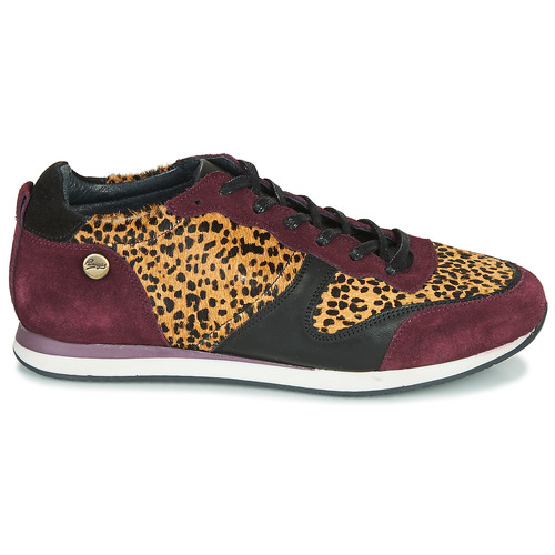 Pataugas - IDOL/I F4E - Bordeaux / Leopard
