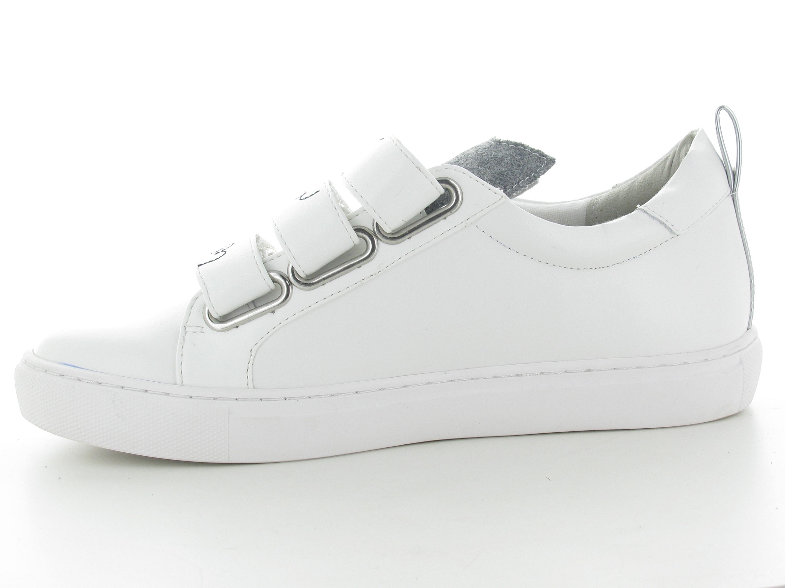 Elue par nous-ESSAYE Cuir Blanc