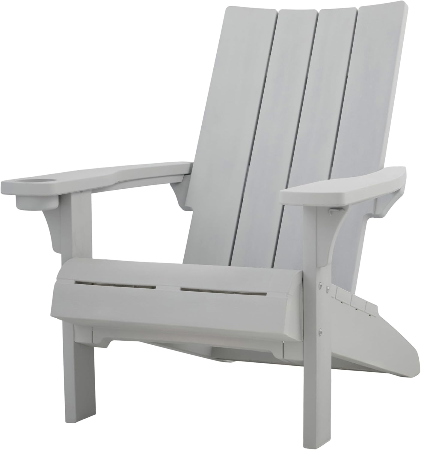 Keter Moderner Adirondack-Stuhl, Grau