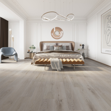 Kleurstaal PVC Click Vloer Basic naturel