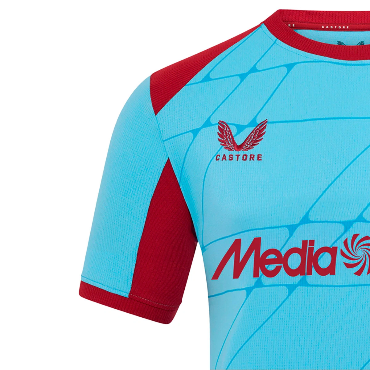 Camisola Castore Feyenoord Terceiro Equipamento 2025-2026