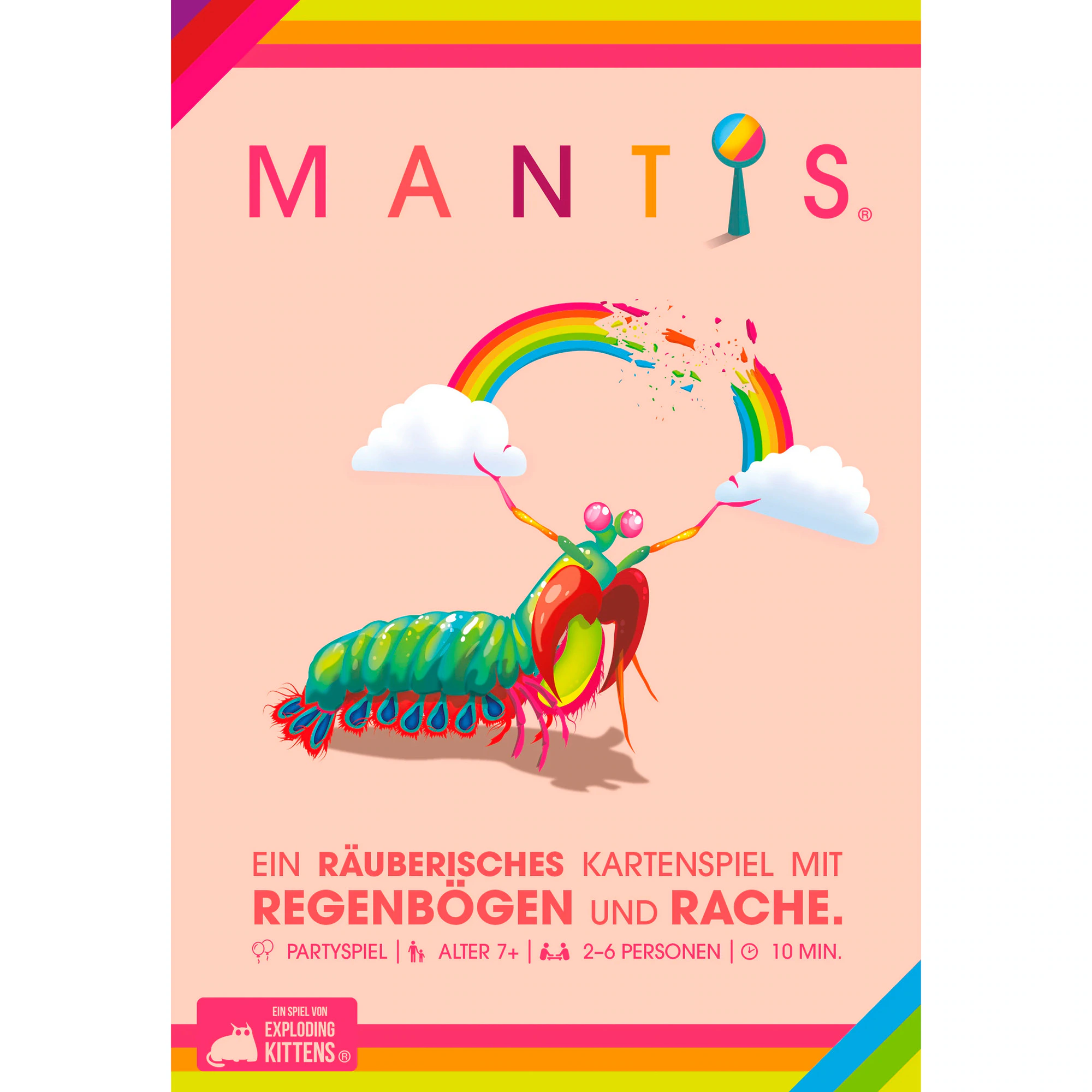 Asmodee Brettspiel Mantis
